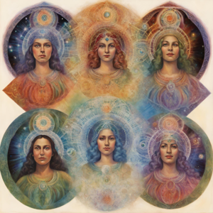 9 SISTERS OF CONSCIOUSNESS